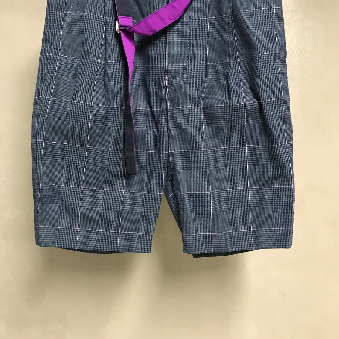 사카이 체크 반바지 2 상품이미지3