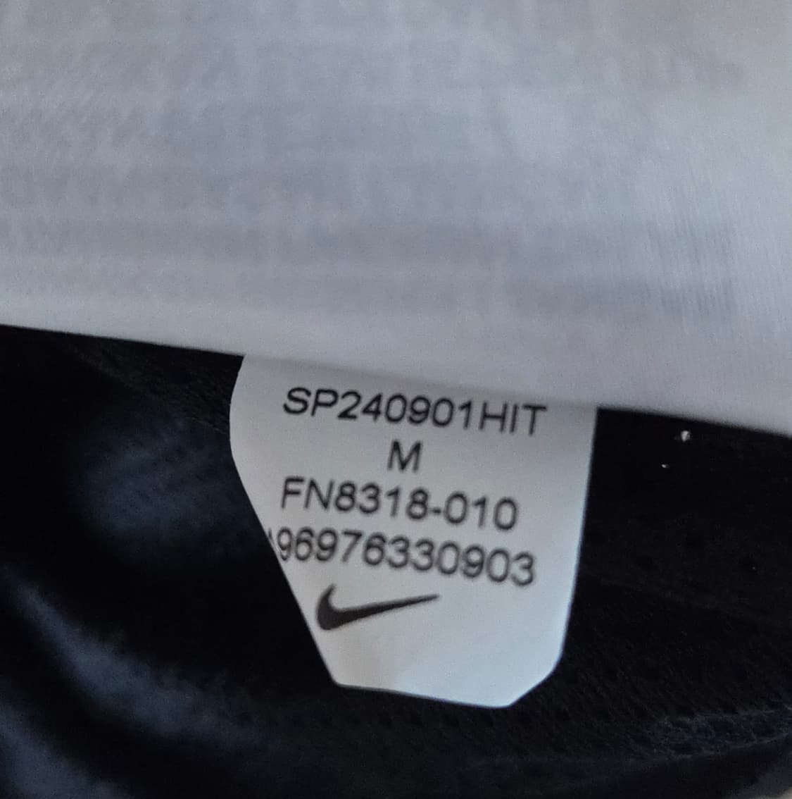 나이키 키즈 아노락 하프 집업 바람막이  상품이미지5