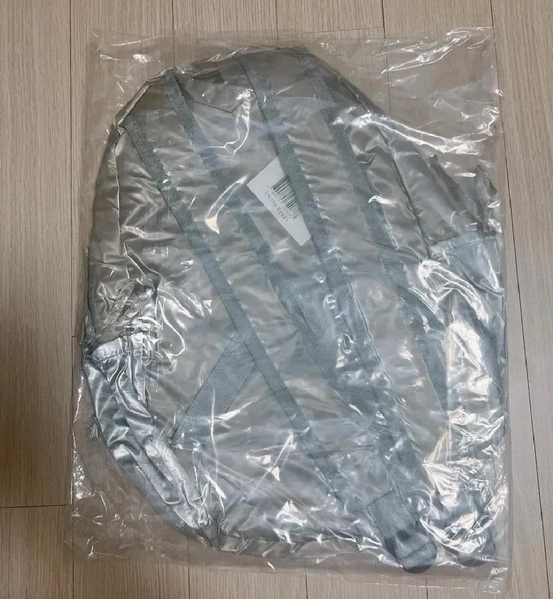 앙트레브 백팩 MELLOW SHELL - SILVER 상품이미지7