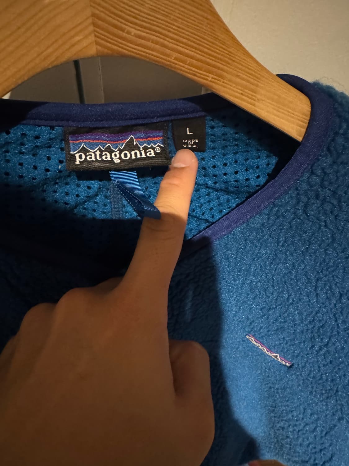 USA 빈티지 파타고니아 후리스 상품이미지3