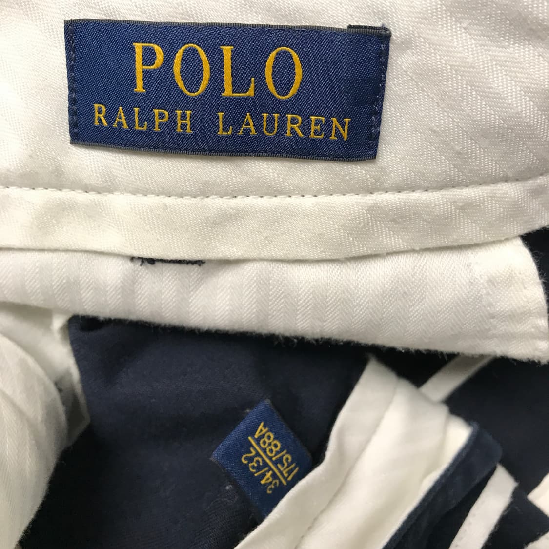 폴로 랄프로렌 네이비 치노 팬츠 34/32 상품이미지6