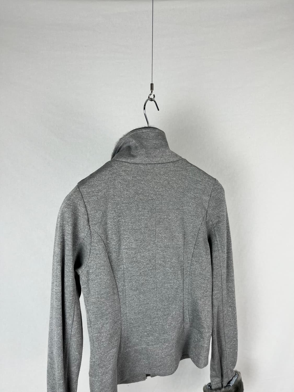 Vintage 퍼 하이넥 자켓  상품이미지6