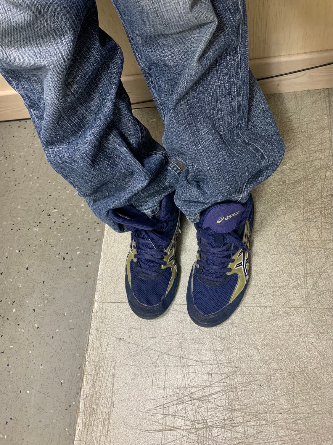 [직수입] 빈티지 asics 아식스 신발 245 250 상품이미지1