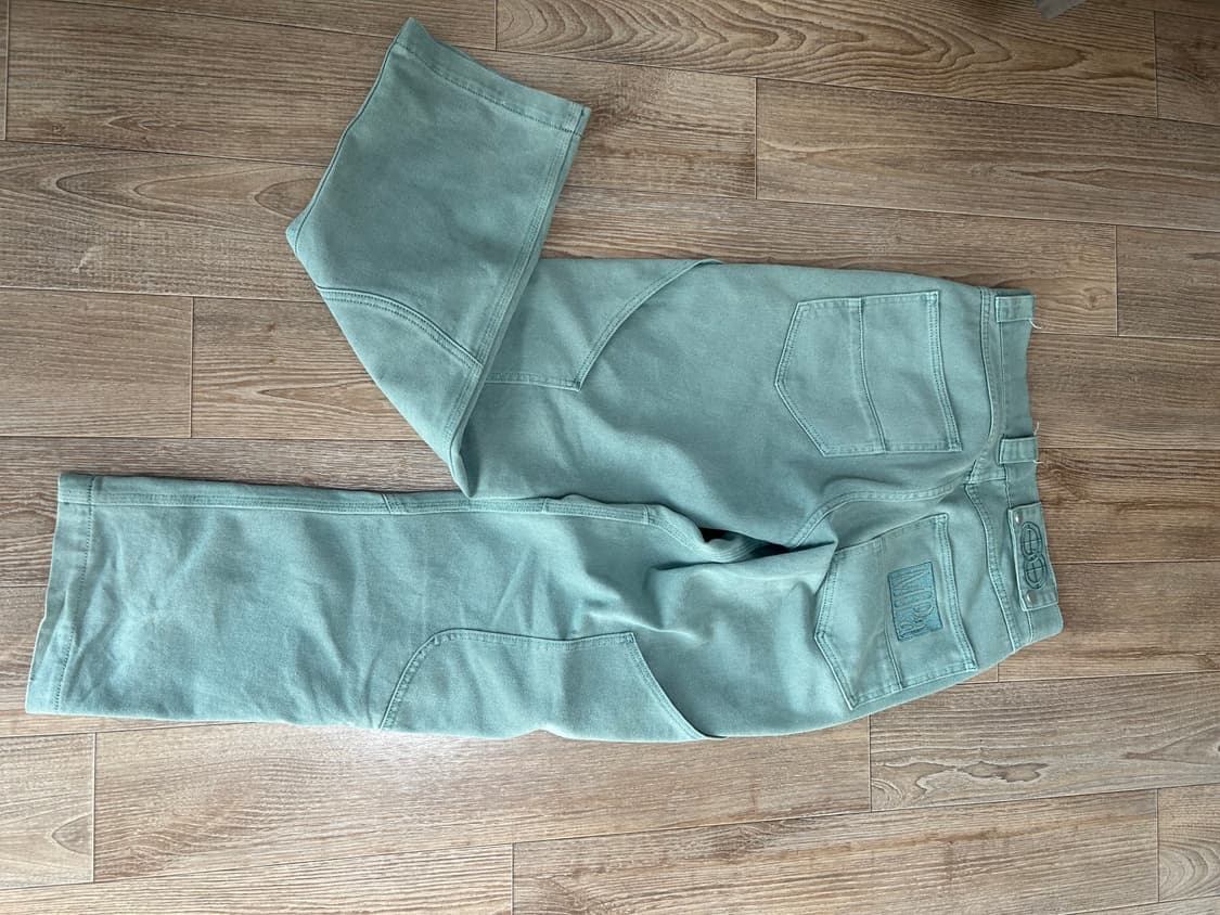 플라스틱프로덕트 팬츠 S 상품이미지5