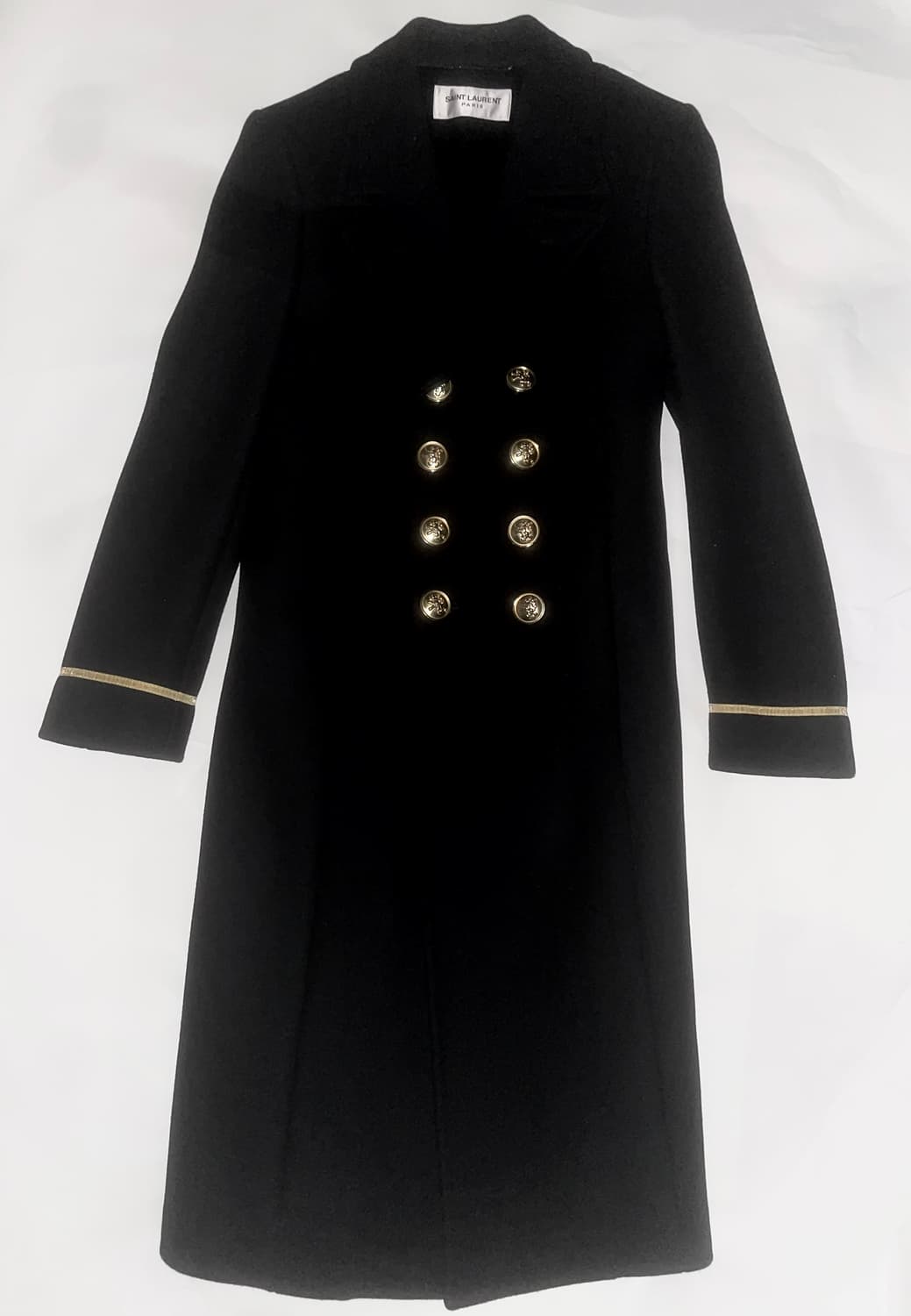 Hedi FW16 Saint Laurent 팔리디움 밀리터리 코트 상품이미지3