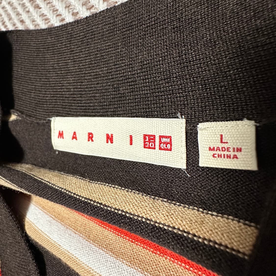 UNIQLO X MARNI knit cardigan 상품이미지2