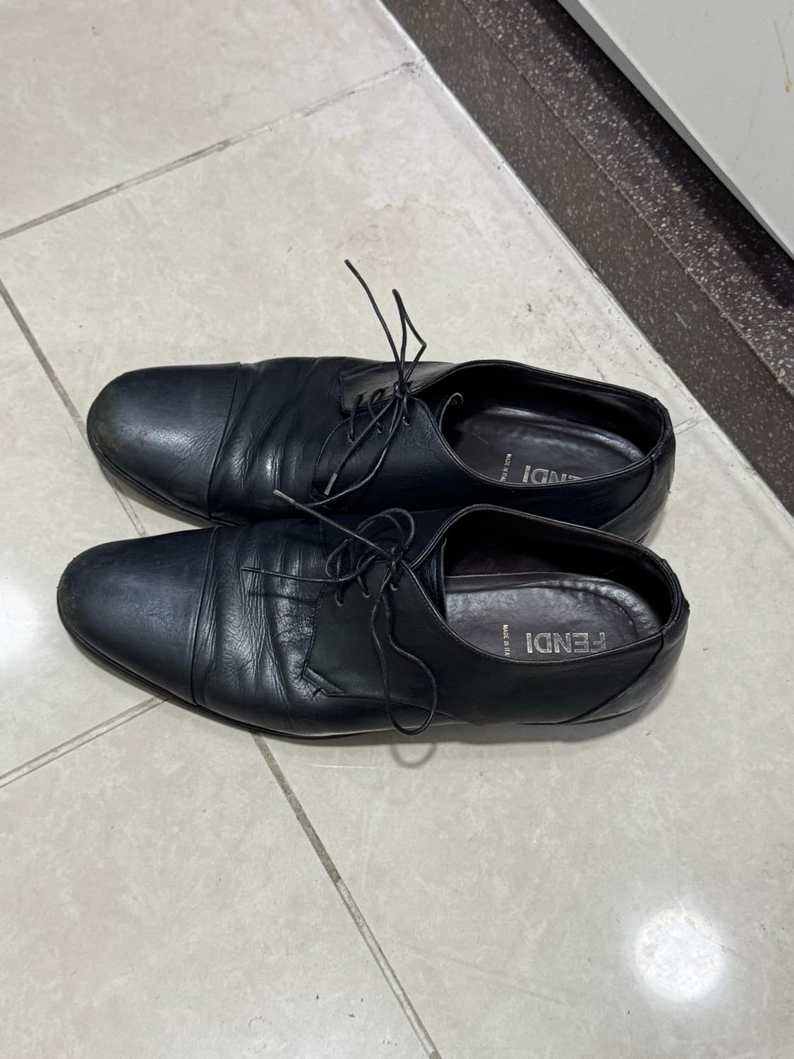 Fendi toe cap shoes 275 상품이미지5