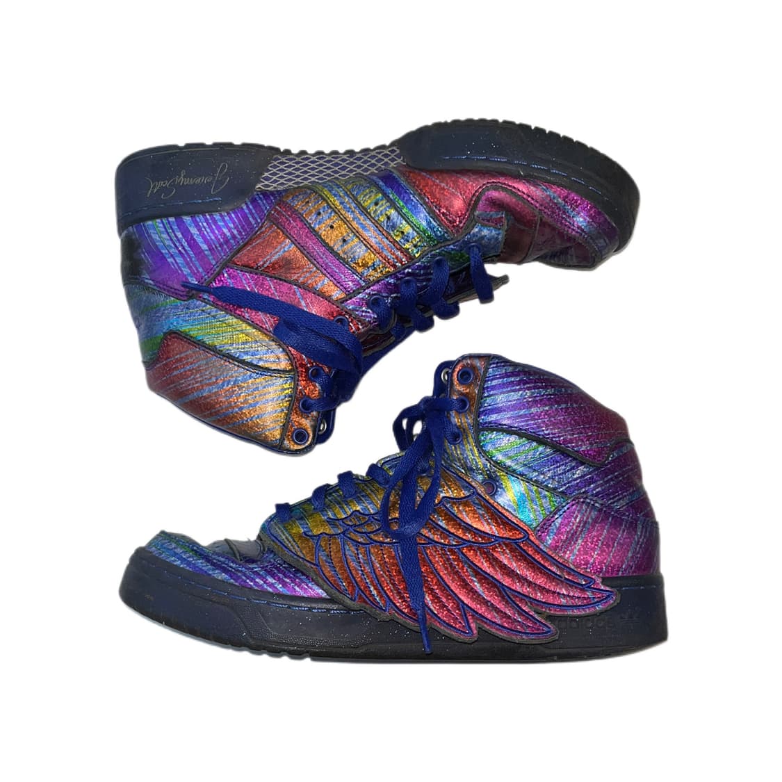 아디다스 Y2K 제레미스캇 윙 레인보우 날개 슈즈 270 상품이미지3