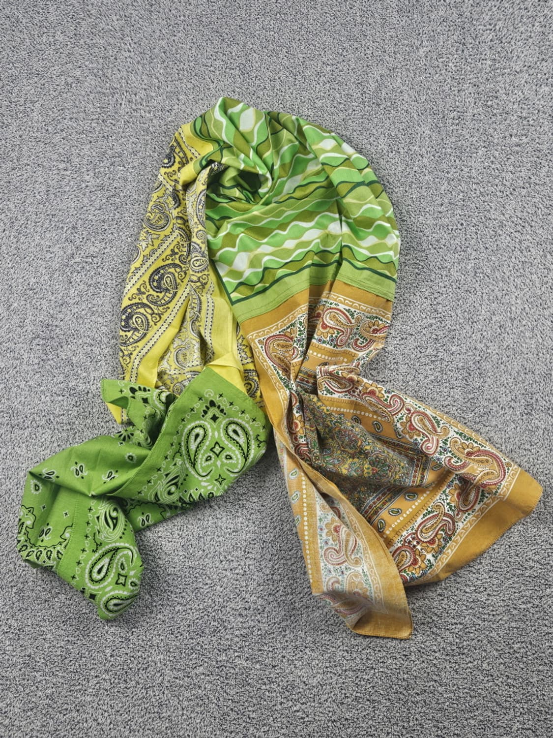 반다나 리워크 커스텀 스카프 머플러 / 10425 상품이미지6