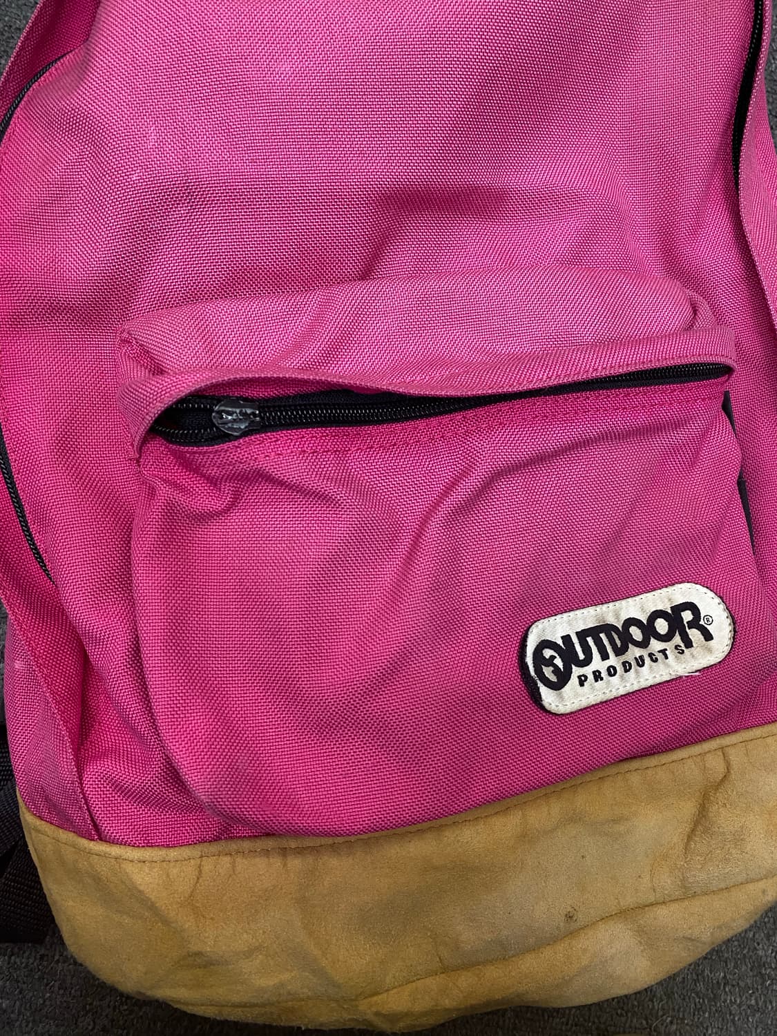 아웃도어 핑크 백팩 상품이미지2