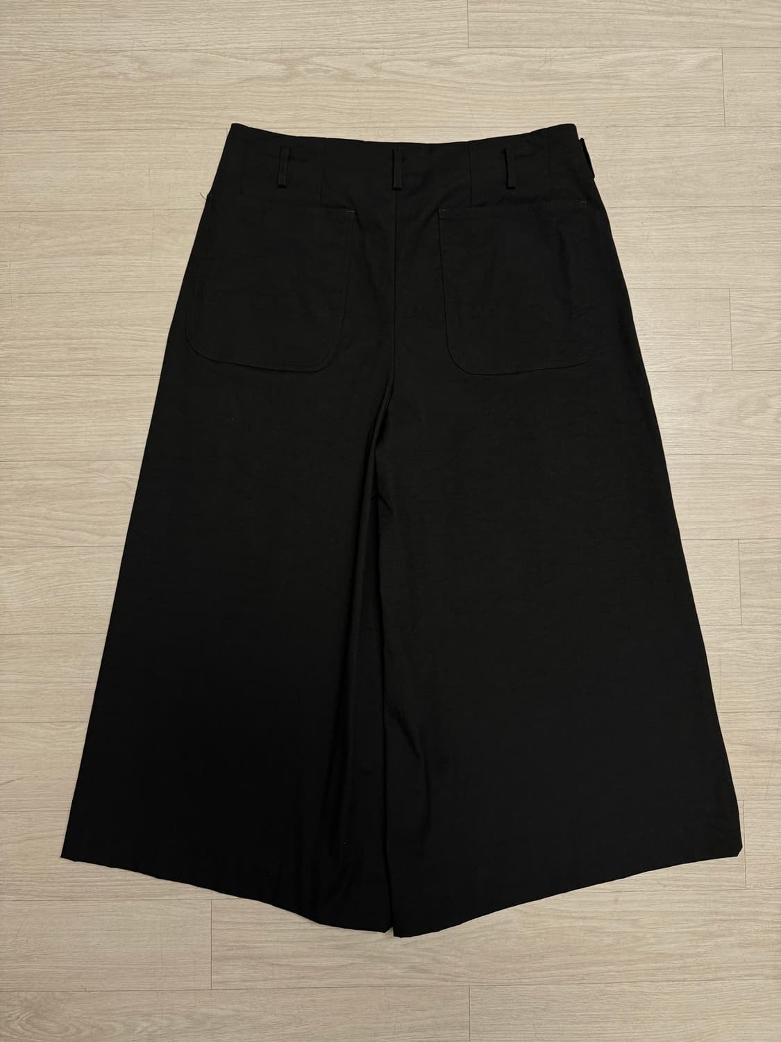 꼼데가르송 옴므플러스 와이드팬츠 블랙 M 상품이미지2