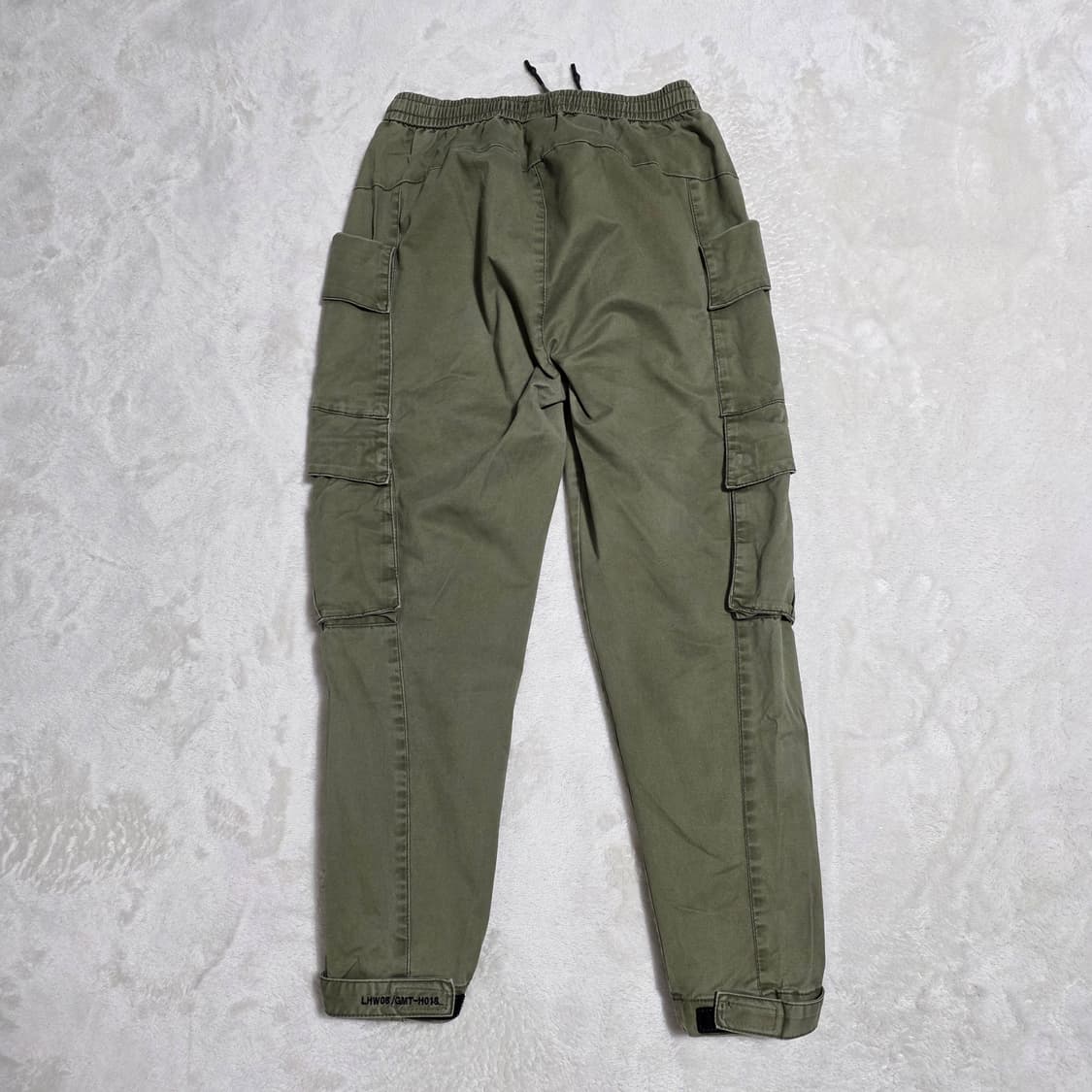 (F)여성 라이프워크 가먼트다잉 조거 팬츠 상품이미지3