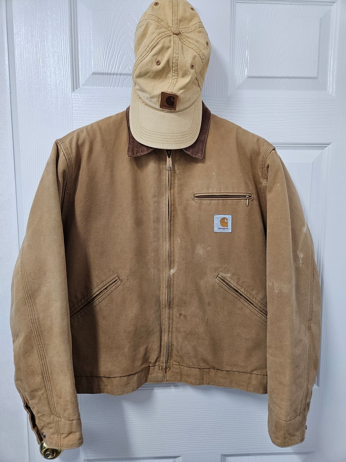 칼하트 디트로이트 자켓 6BLJ s사이즈 상품이미지1