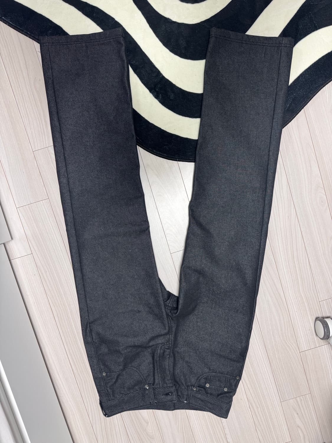 N4ND Drip Logo Denim Pants 상품이미지4