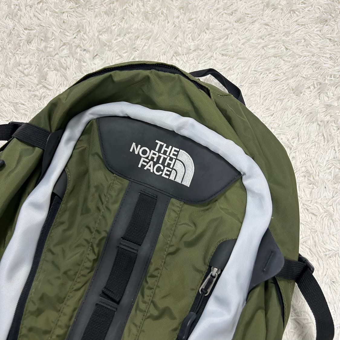 The North Face Big Shot khaki backpack  상품이미지4