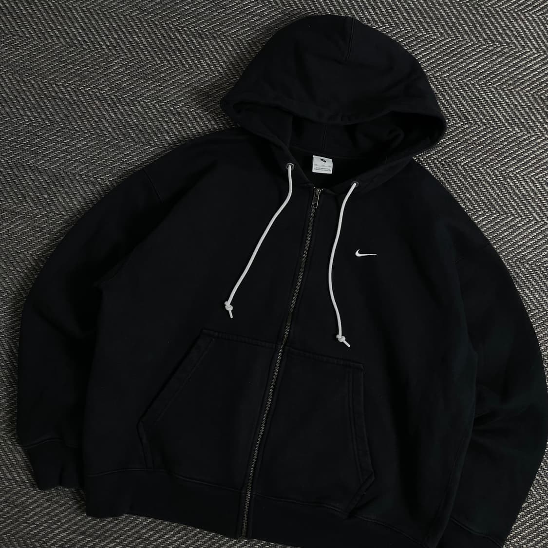 나이키 NRG 솔로 스우시 헤비 코튼 후드 집업 y 2946 상품이미지1