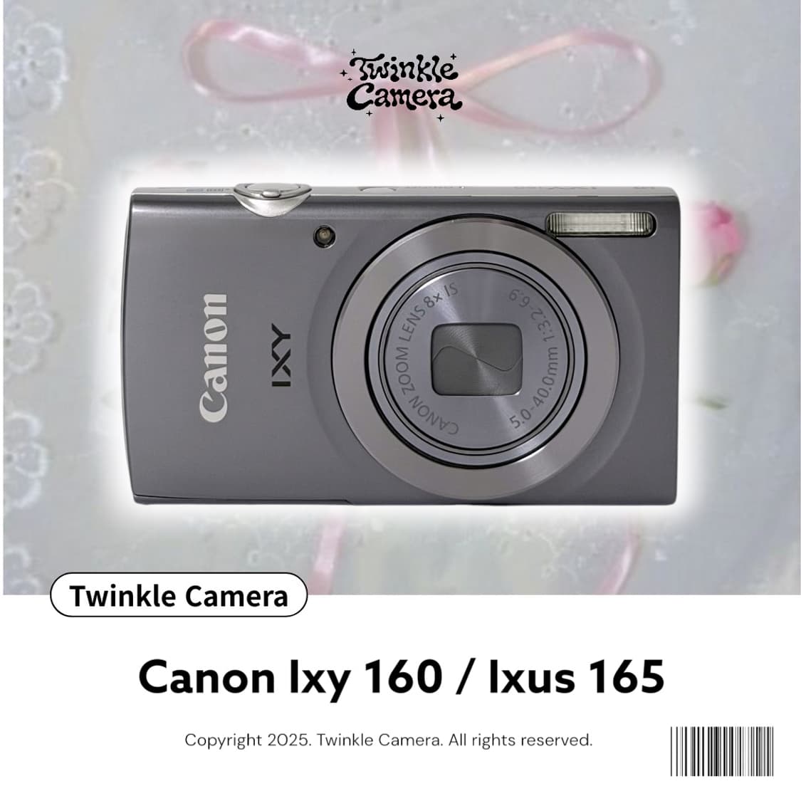 (인물추천💗) Canon ixy 캐논 익시 160 (익서스 165) 상품이미지1