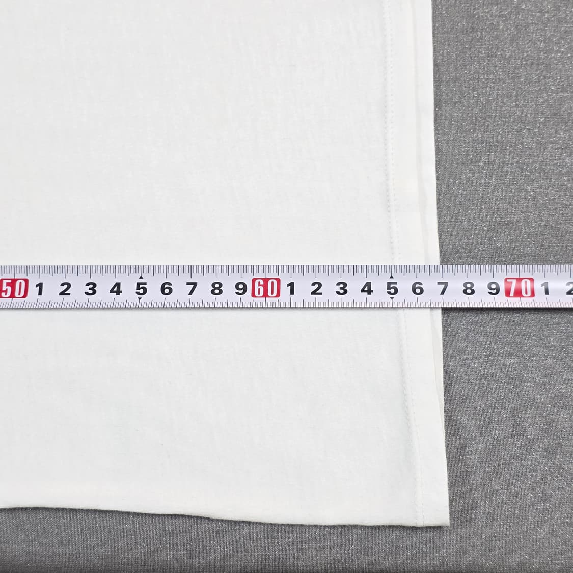 L 95 나이키 빅스우시 스케치 로고 반팔티셔츠 화이트 상품이미지7