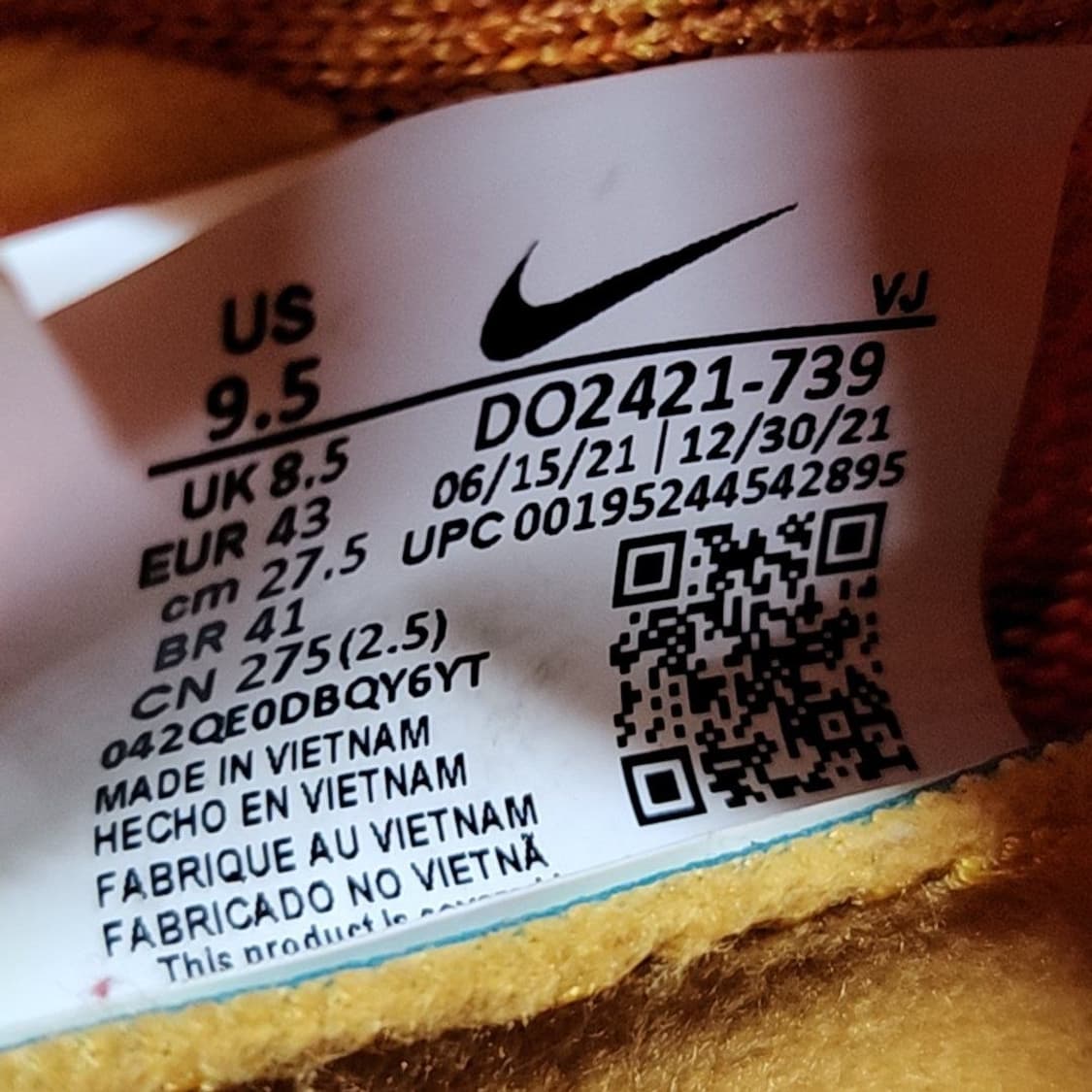 나이키 줌플라이4 275 Sunset 상품이미지7