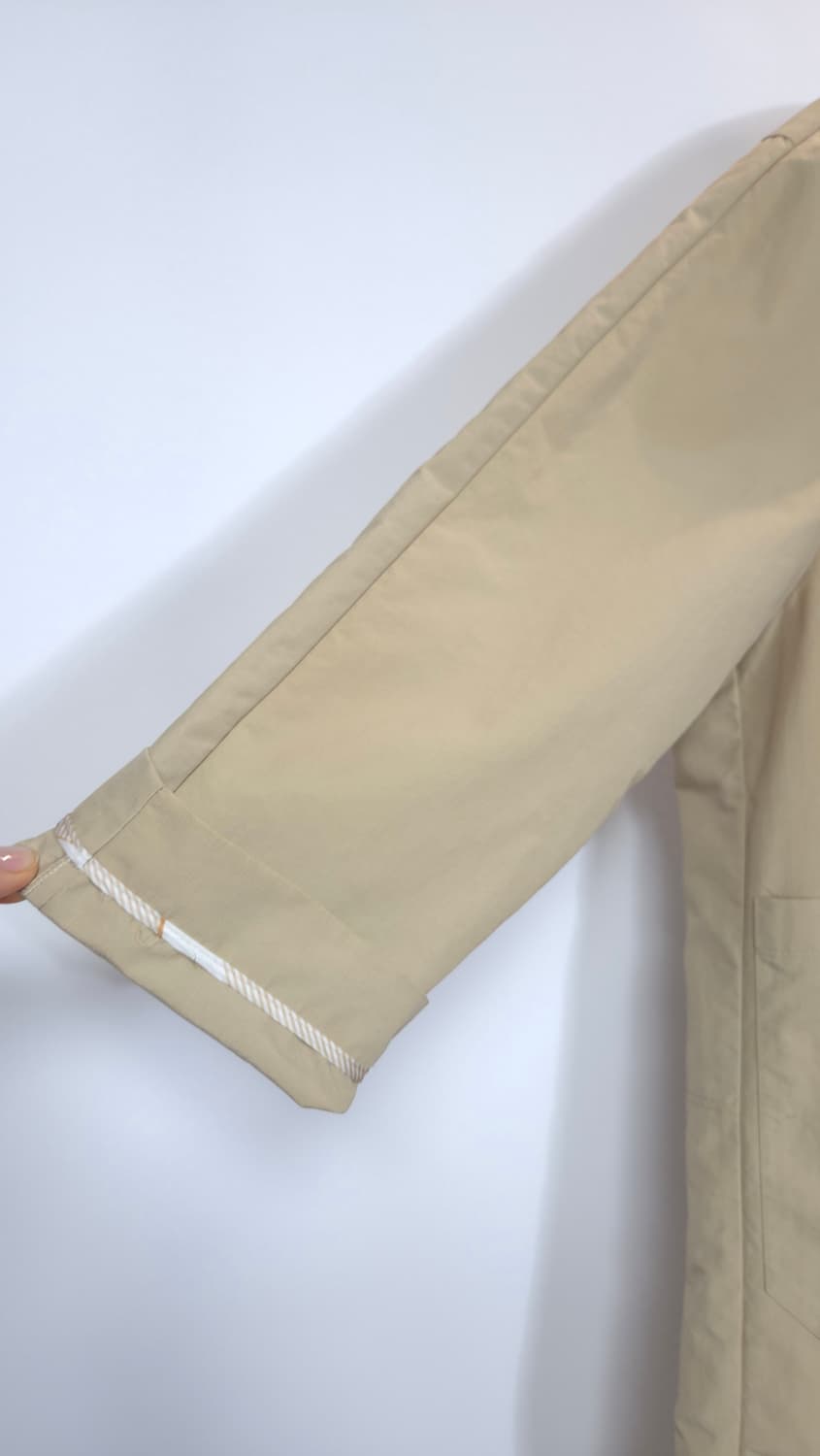 한섬 래트바이티 2023 이태리 세라테스 롱 자켓 M 사이즈 상품이미지5