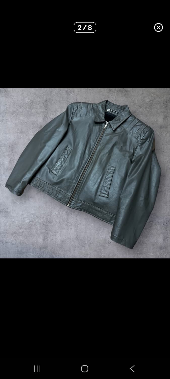 80s, argentina 시어스 가죽자켓 상품이미지3