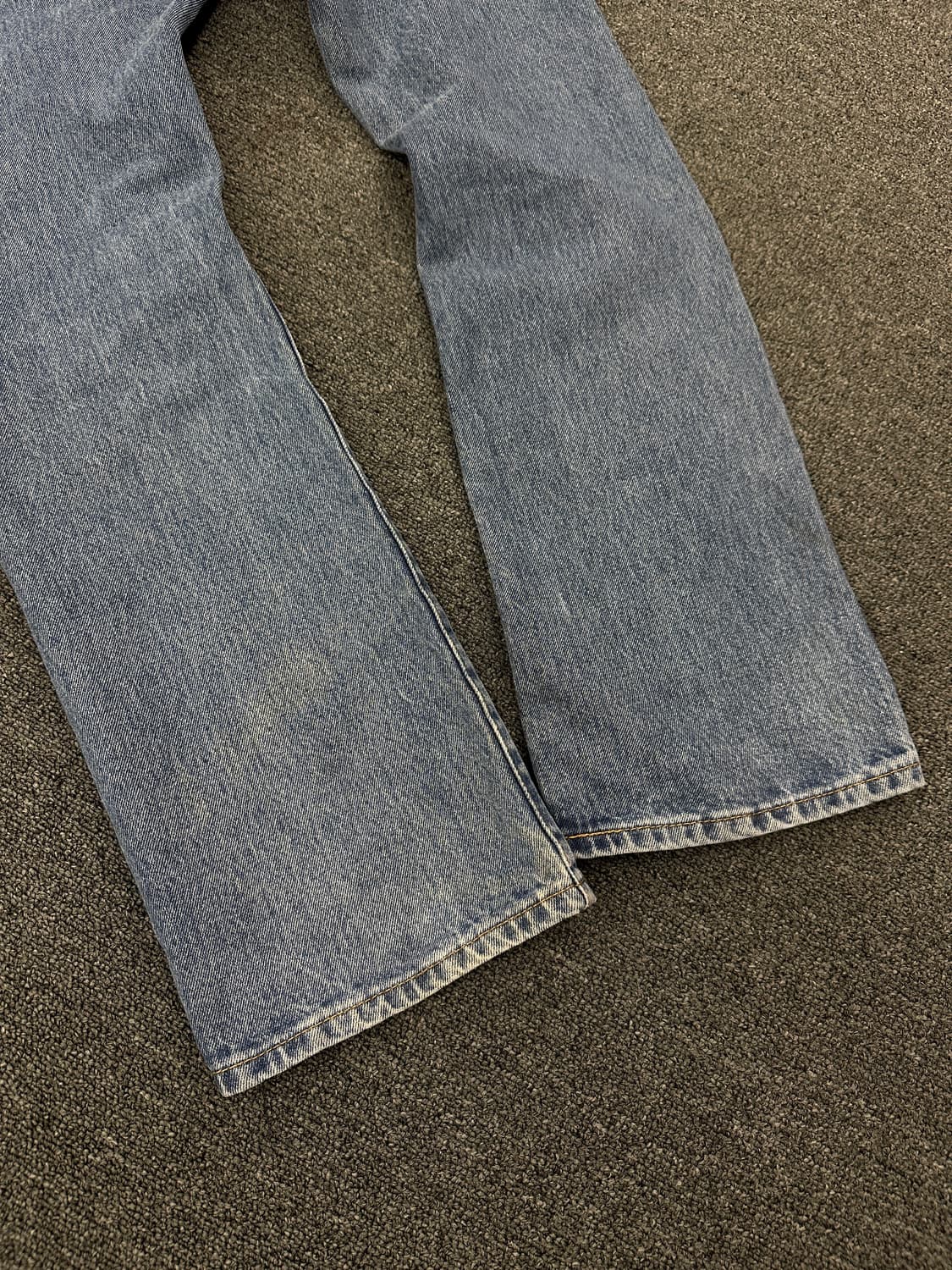 32) 리바이스 517 부츠컷 데님팬츠 연청 상품이미지5