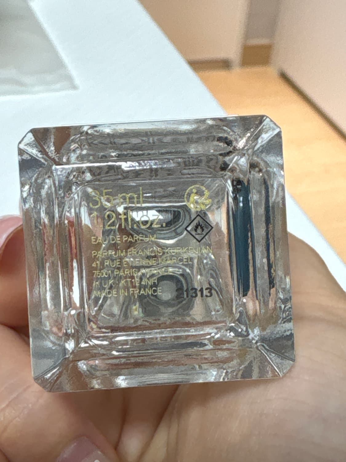 메종프란시스커정 아쿠아유니버셜 오드퍼퓸35ml 상품이미지3