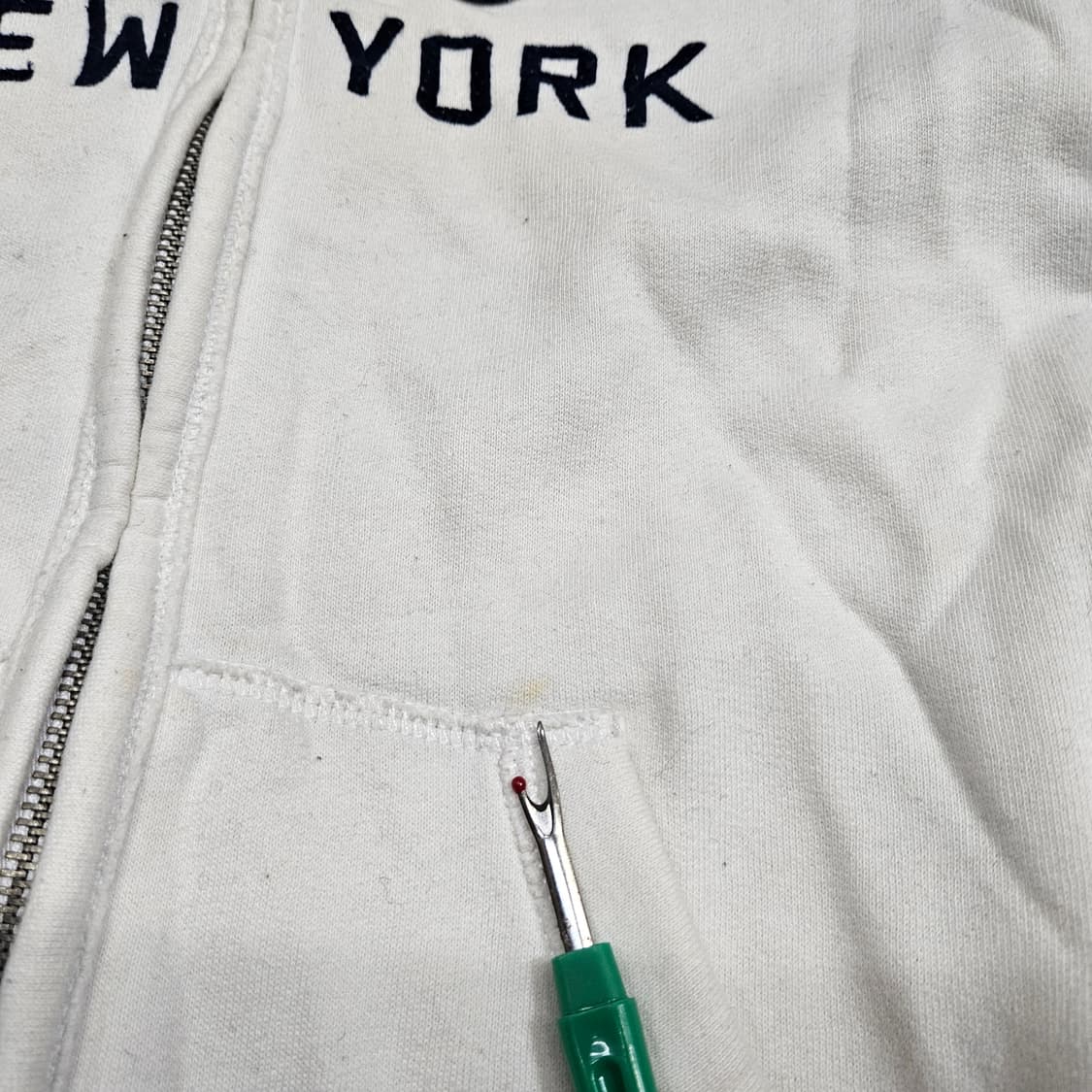 아베크롬비 아치 로고 후드 집업 S 딱붙핏 상품이미지6