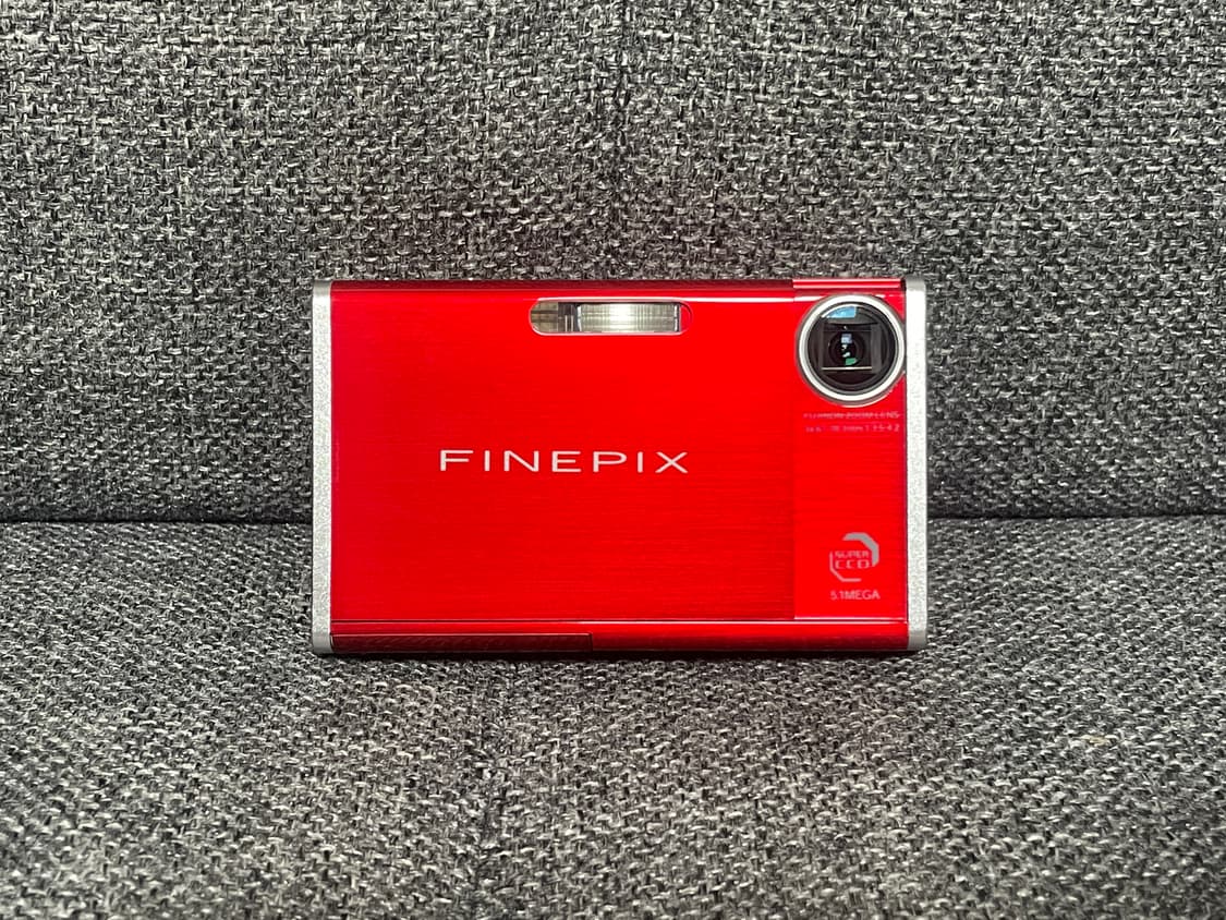 후지필름 FinePix Z2 (유광 레드) 극상 상품이미지1