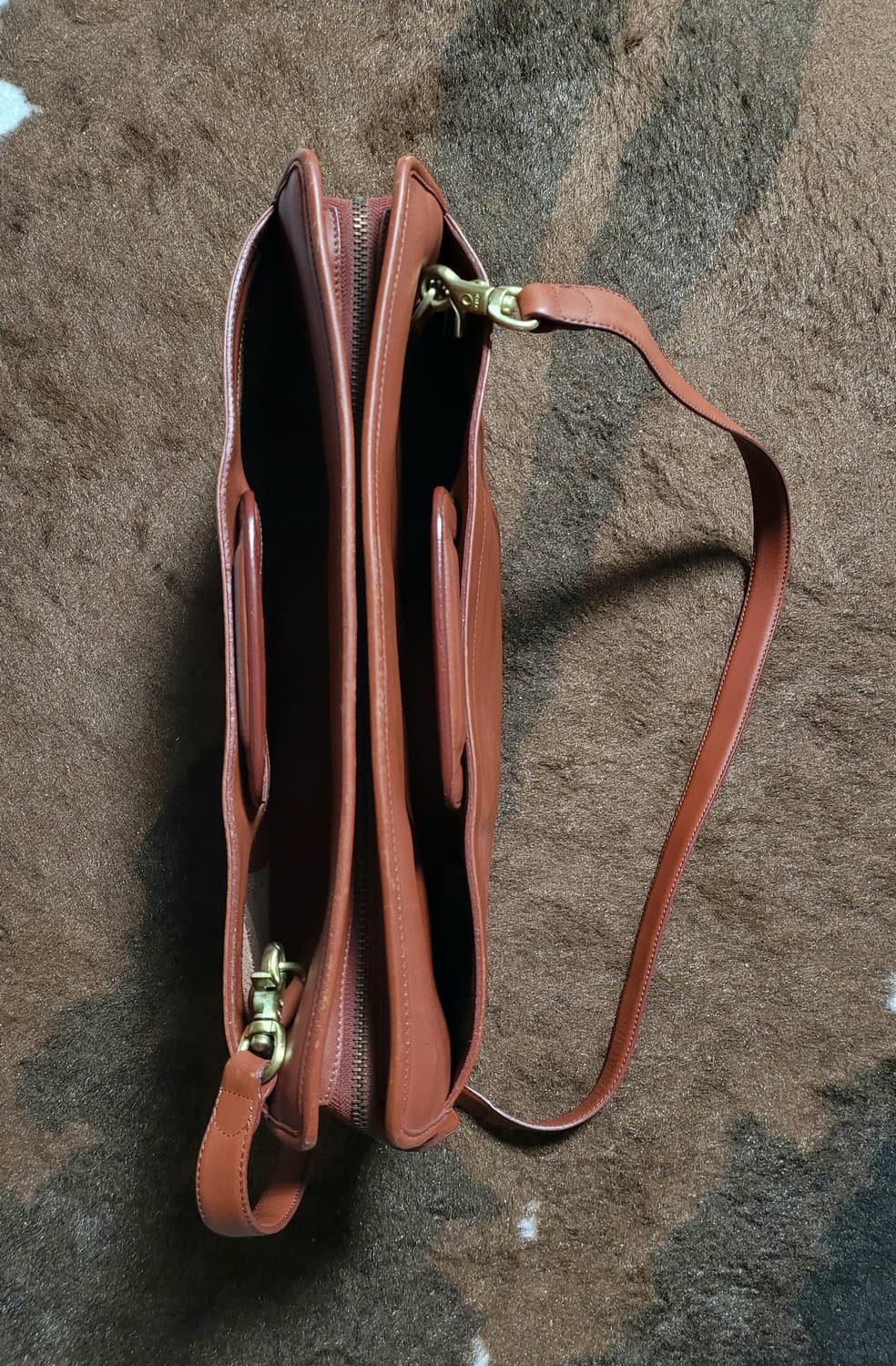 올드 코치 남성용 멀티 비지니스 백 상품이미지5