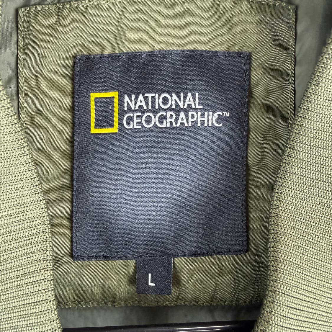 (L) 내셔널지오그래픽 랩토닉 에비에이터 점퍼 올리브 상품이미지3