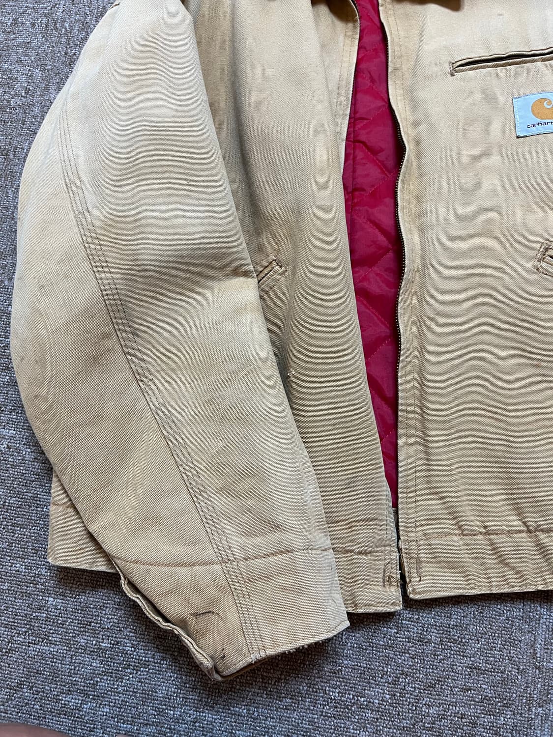 90s carhartt og Detroit JK 상품이미지7