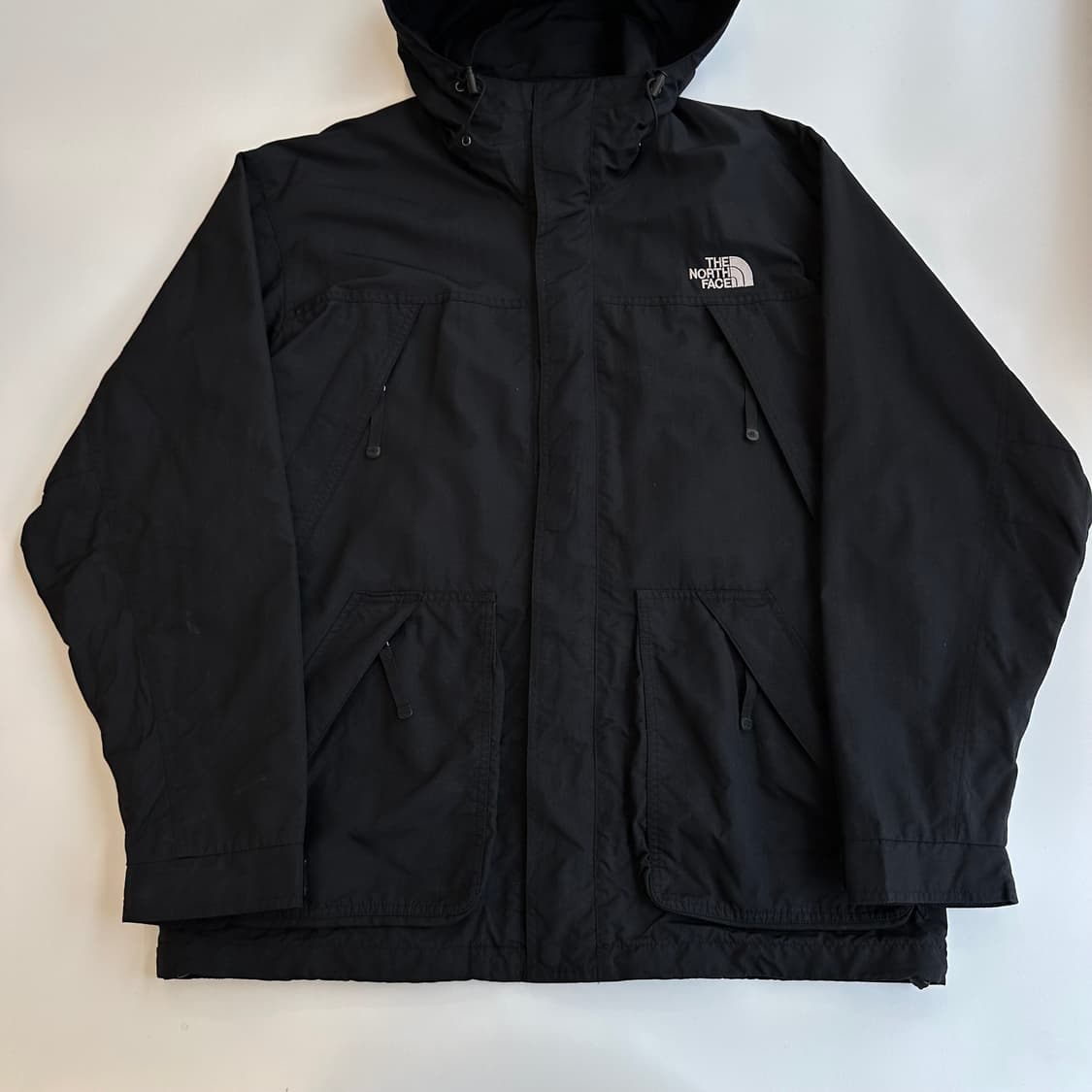 노스페이스 블랙 포켓 마운틴 윈드브레이커 상품이미지4