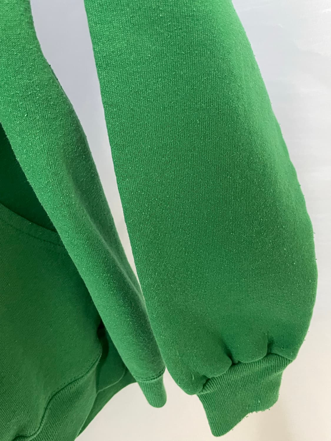 [D.O Vtg] 80s 러셀 50/50 후드 그린(L) 상품이미지5