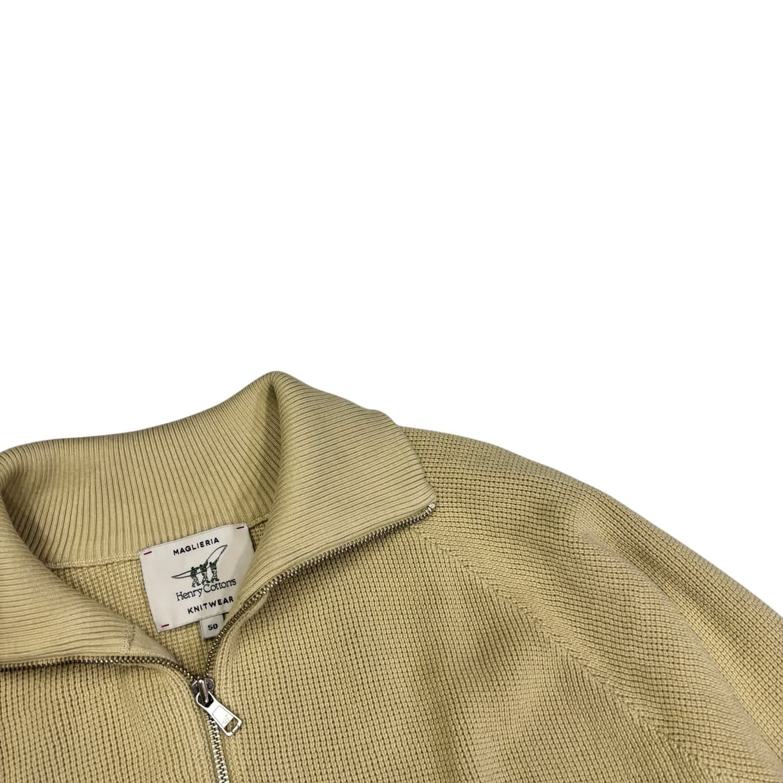 헨리코튼 Spring 반집업 카라 니트 상품이미지3