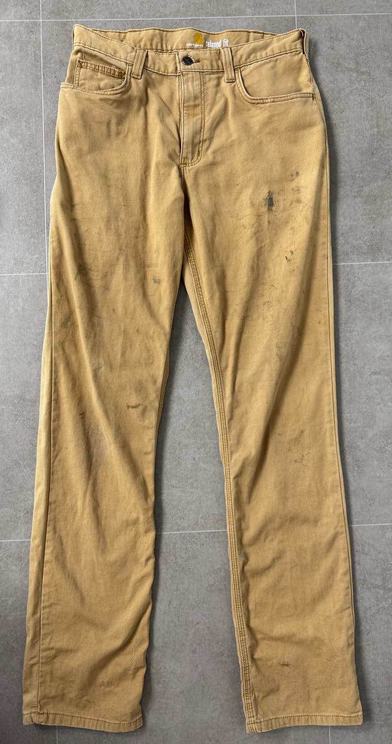 칼하트 릴렉스핏 워크 팬츠 (32x36)  상품이미지1