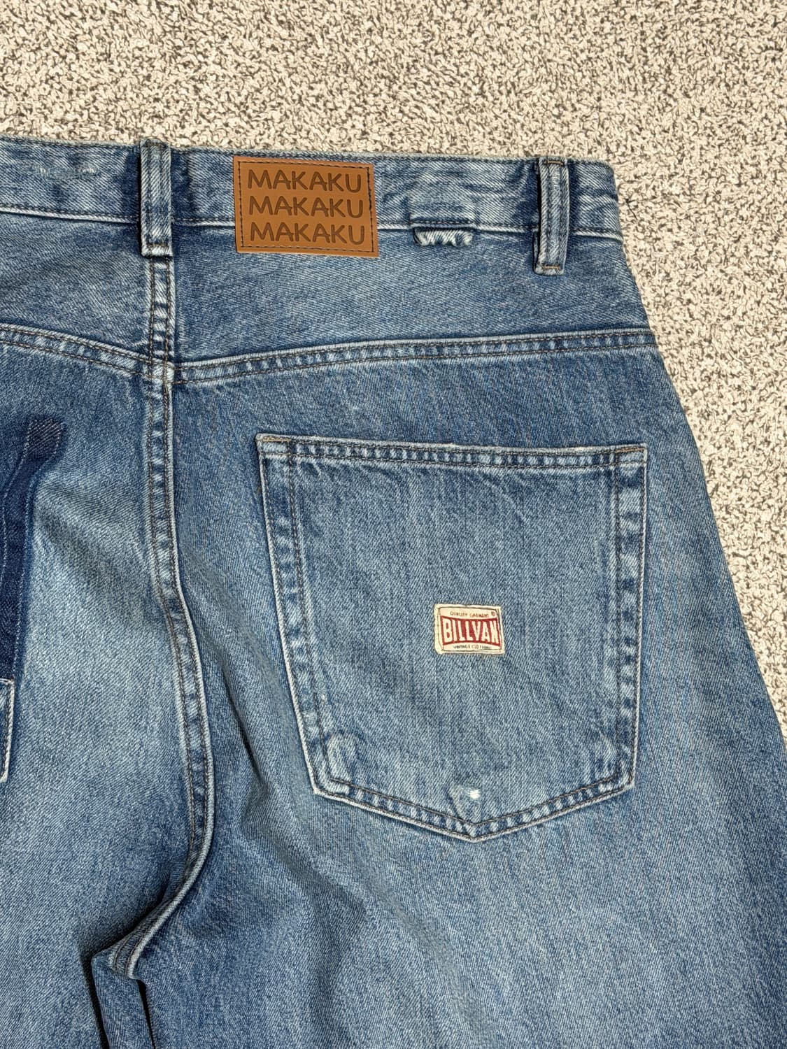 Rework Baggy Camo denim pants 상품이미지10