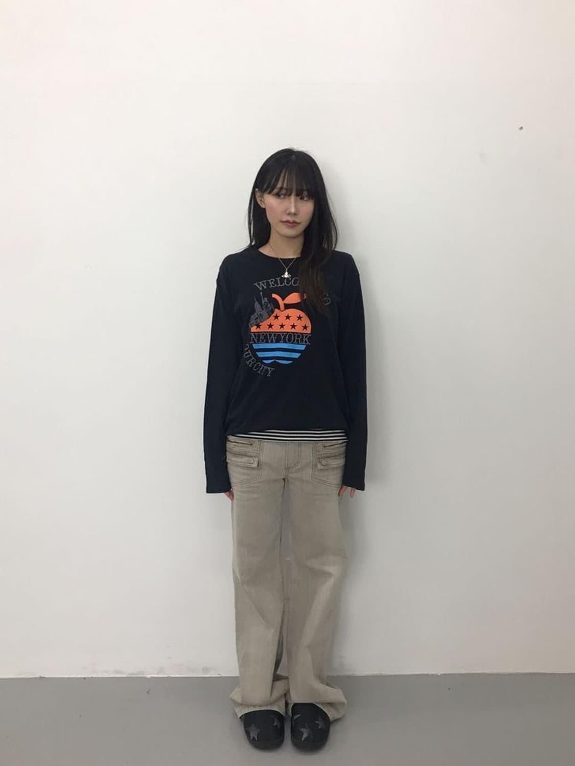 JPN Graphic Long Sleeve 상품이미지1