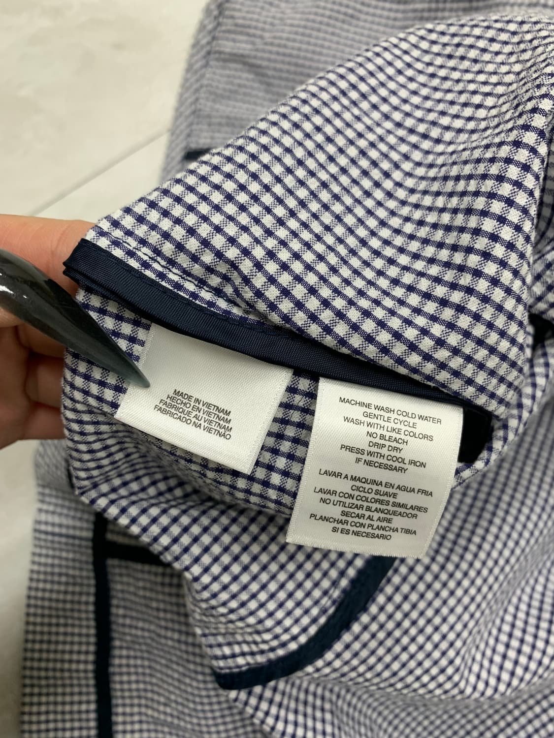 Jones new york 체크 블레이저 #328 상품이미지5