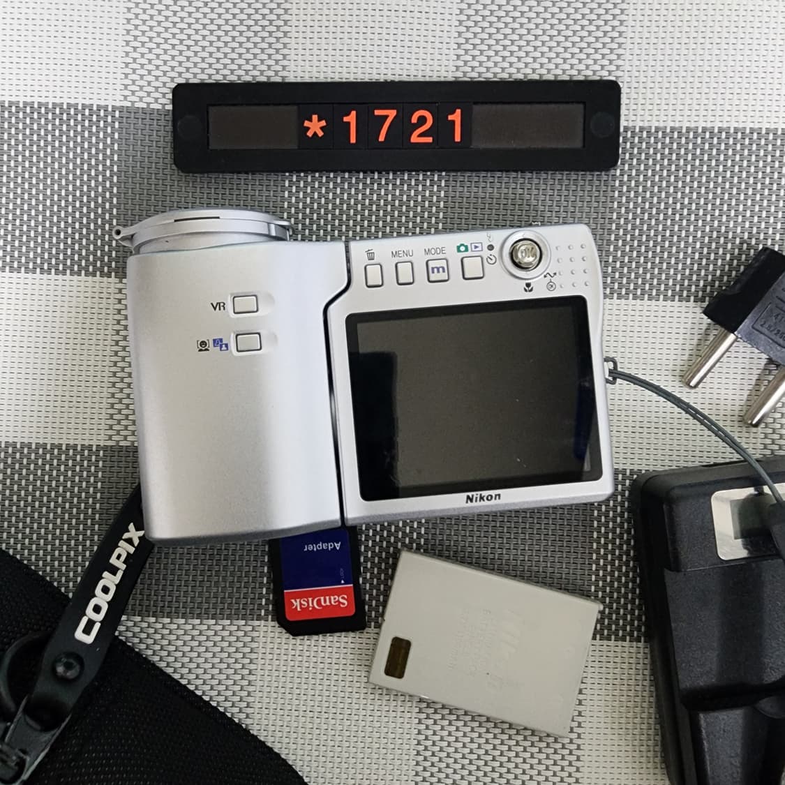 니콘 쿨픽스 S 10 디지털카메라 파우치포함 상품이미지4