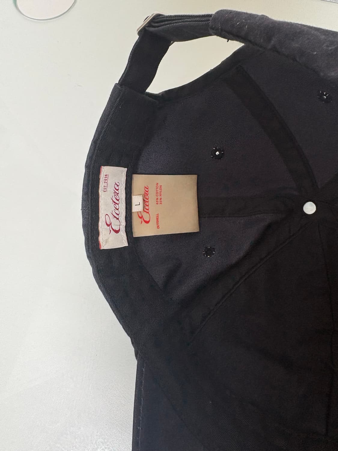 이티씨이 모자 상품이미지2