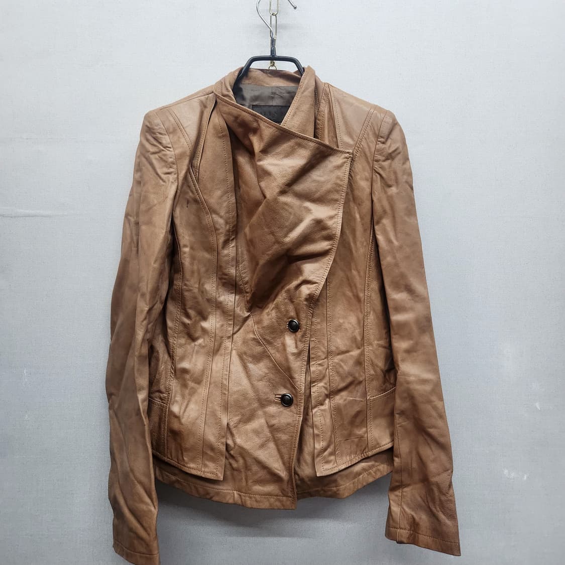 MINE 마인 양가죽 블레이저 자켓 S 상품이미지2