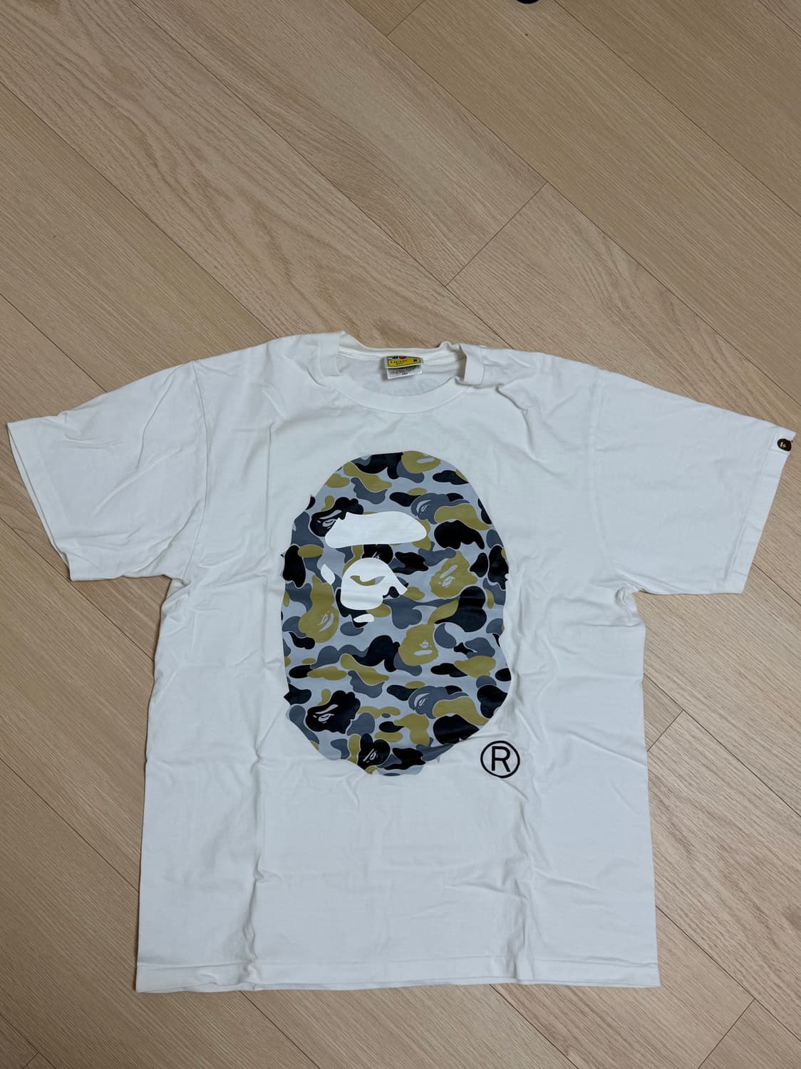 베이프 카모 반팔 티셔츠 상품이미지1