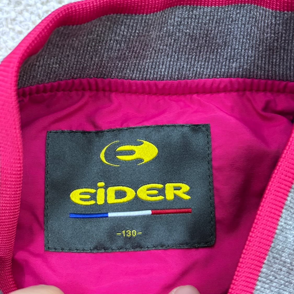 130 아이더 키즈 바람막이 자켓 0413E 상품이미지3