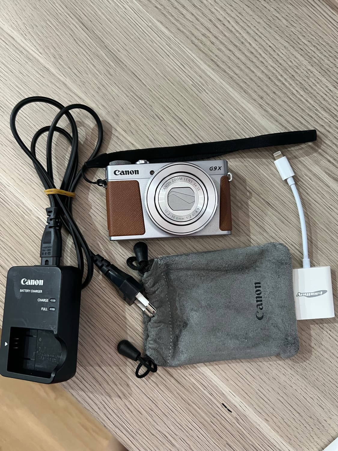 [민트급]캐논 G9X Mark II+ sd카드 리더기+충전기 풀세트 상품이미지1