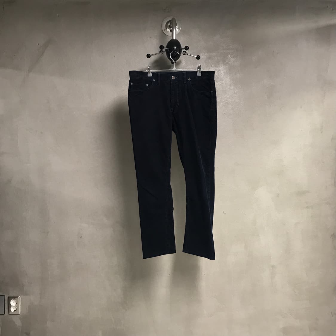 폴로 랄프로렌 코듀로이 팬츠 네이비 33 상품이미지1