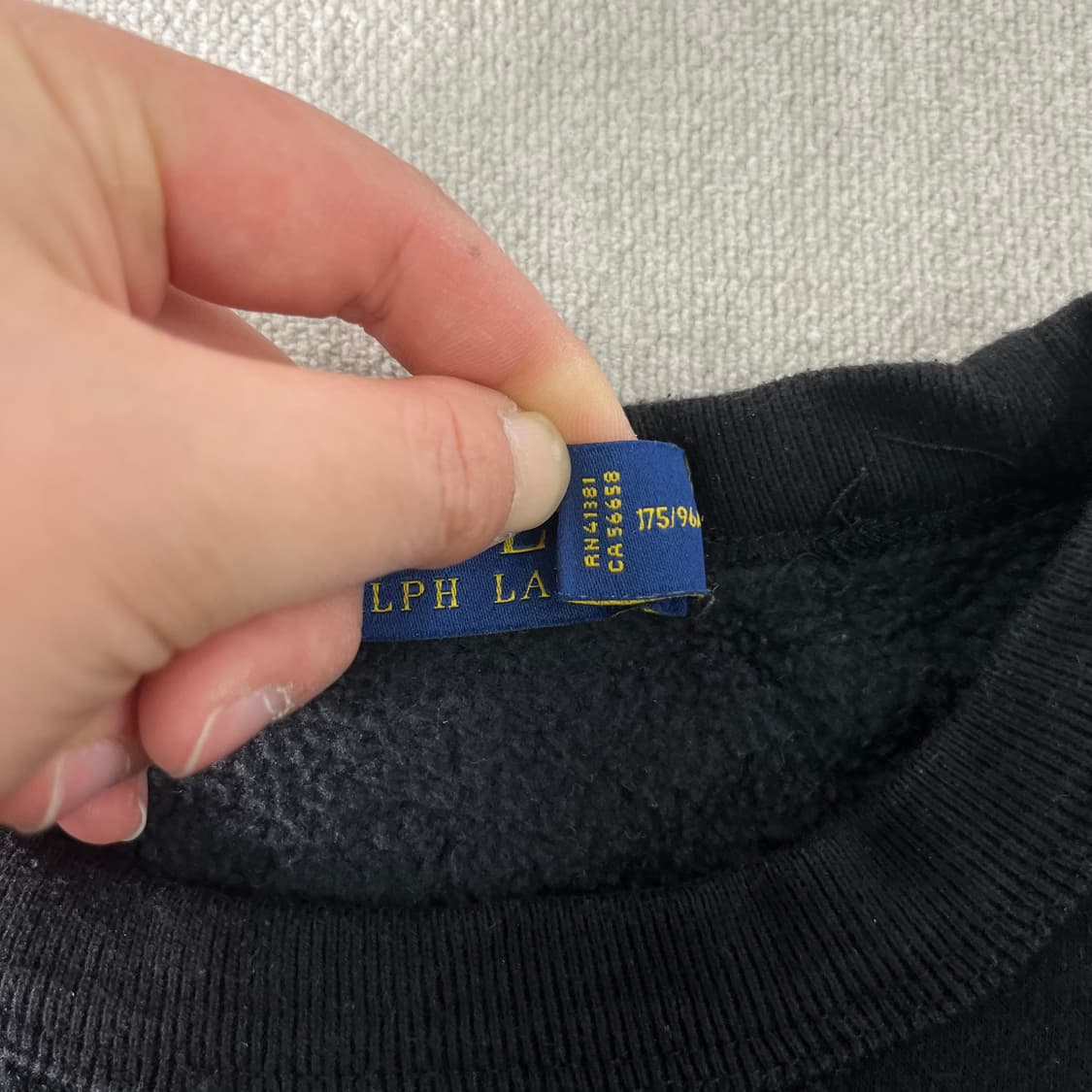 95 폴로랄프로렌 스펠아웃 맨투맨 상품이미지3