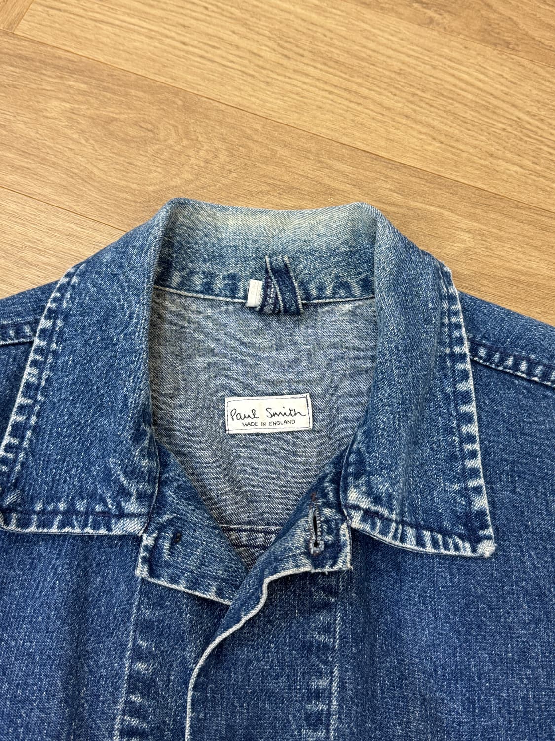 폴스미스 Made in England 데님 워크자켓 상품이미지3