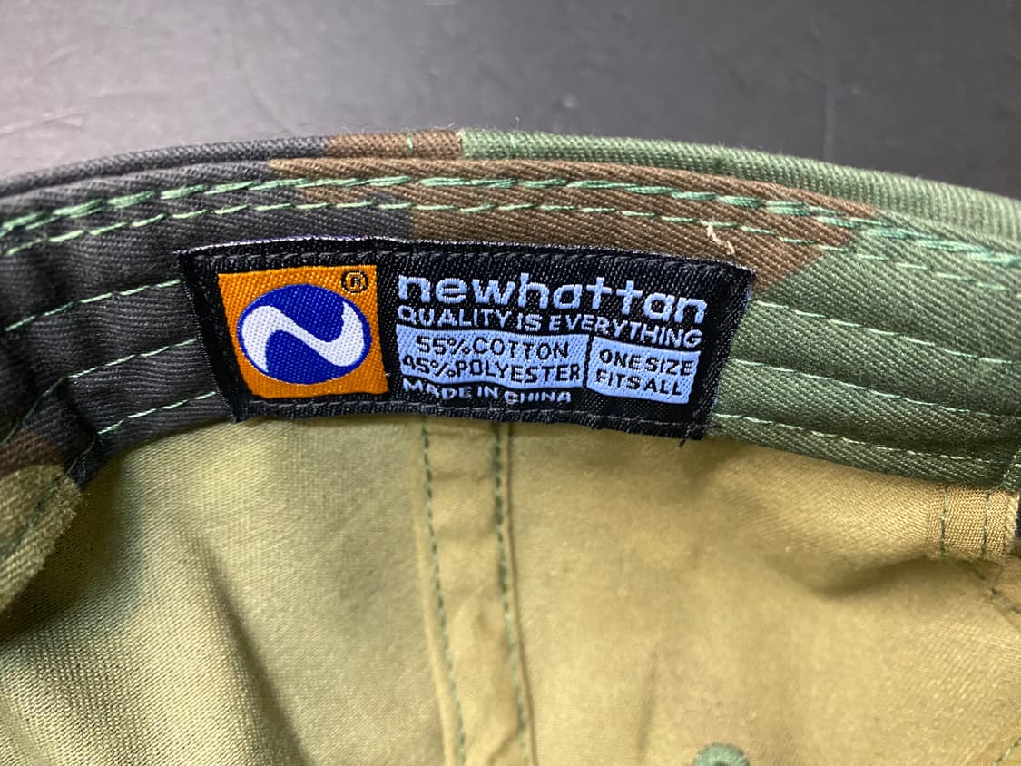 Newhattan camo vintage cap 상품이미지7