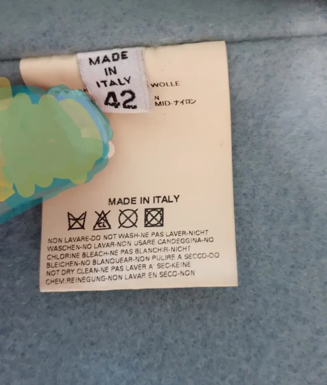 00s Maison Margiela 6 Wool Vest (42) 상품이미지4